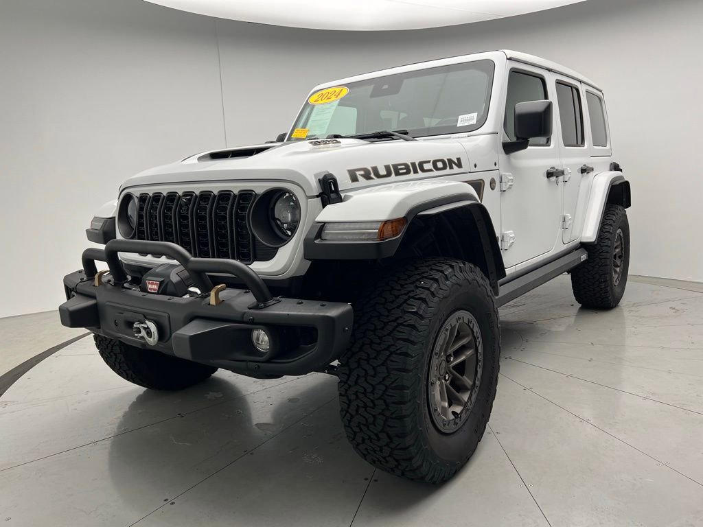 Used 2024 Jeep Wrangler Unlimited Rubicon 392