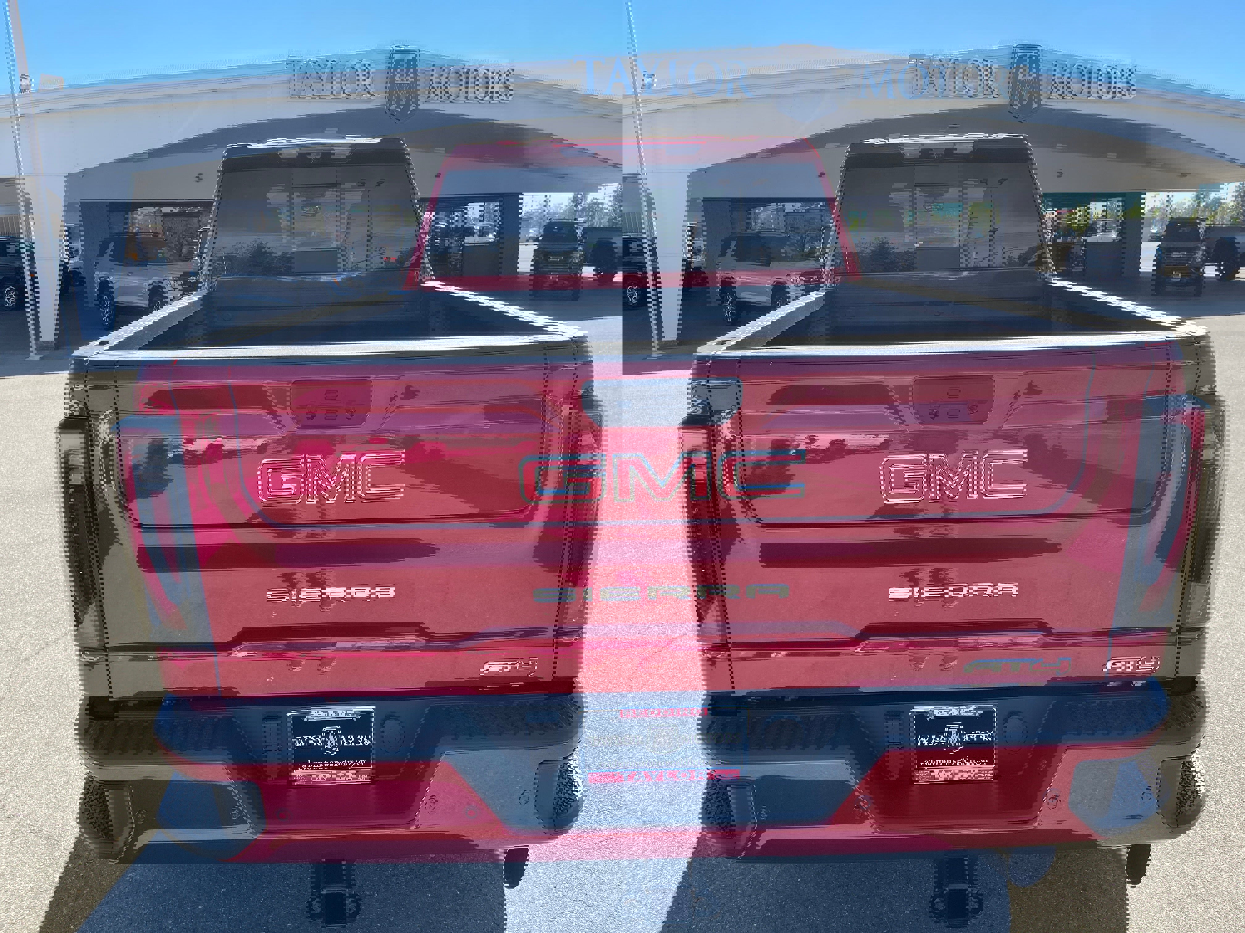 New 2026 GMC Sierra 2500 AT4 w/ Technology Package image 6