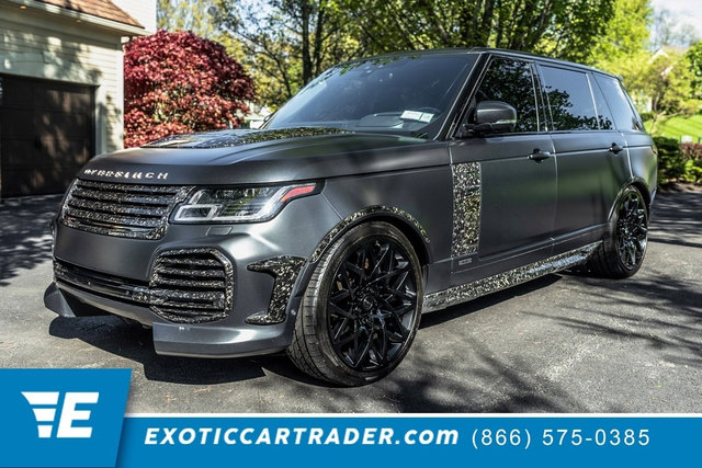Used 2020 Land Rover Range Rover Long Wheelbase Autobiography