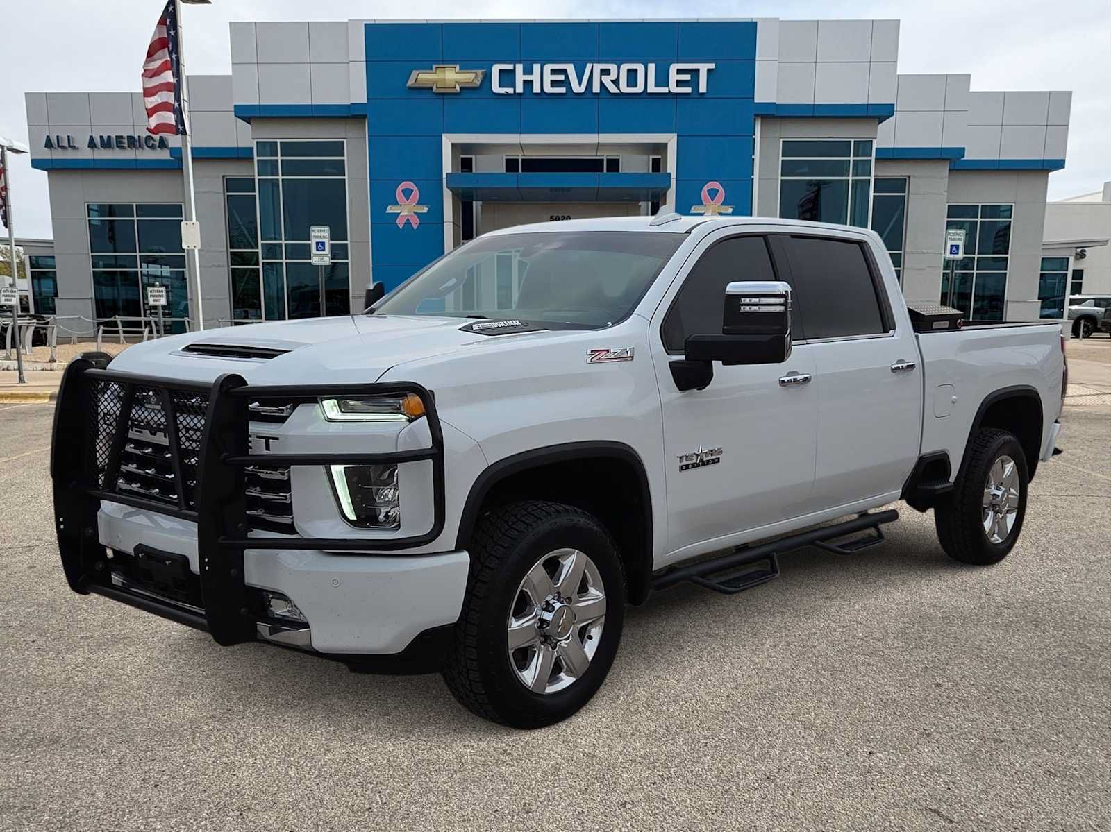 Used 2022 Chevrolet Silverado 2500 LTZ w/ Z71 Chrome Sport Edition