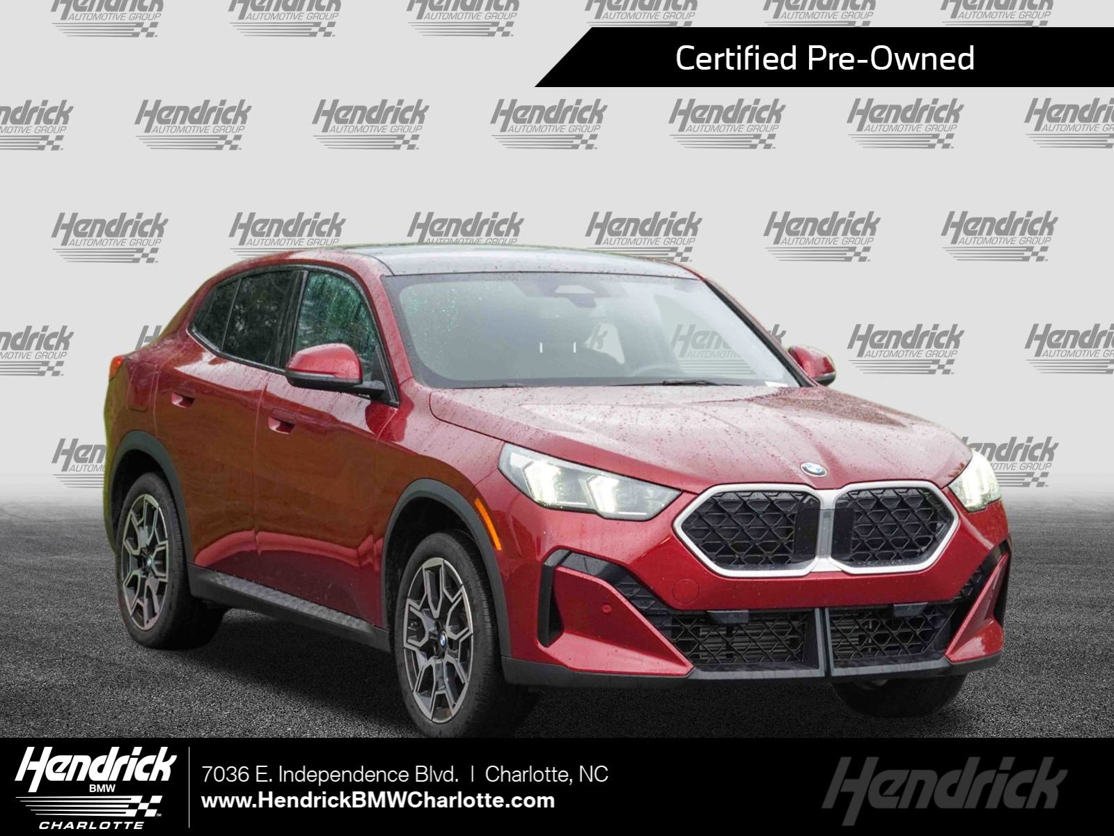 Certified 2025 BMW X2 xDrive28i
