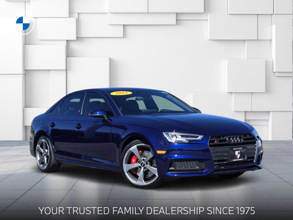 Used 2018 Audi S4 Premium Plus AWD/4WD image 1