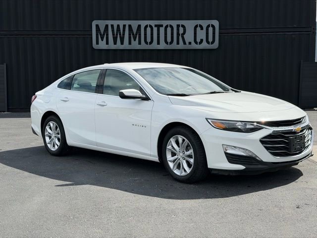 Used 2020 Chevrolet Malibu LT w/ Fleet LT Safety Plus Package FWD image 1