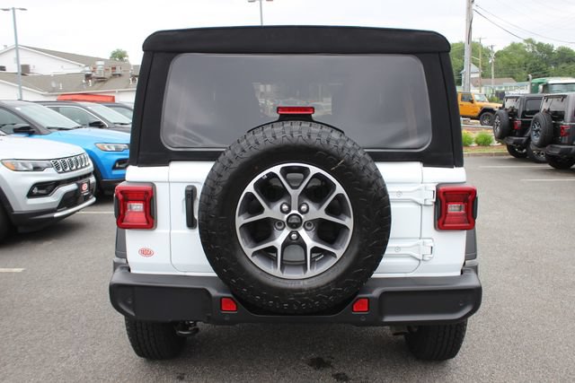 Used 2024 Jeep Wrangler Unlimited Sport AWD/4WD image 28