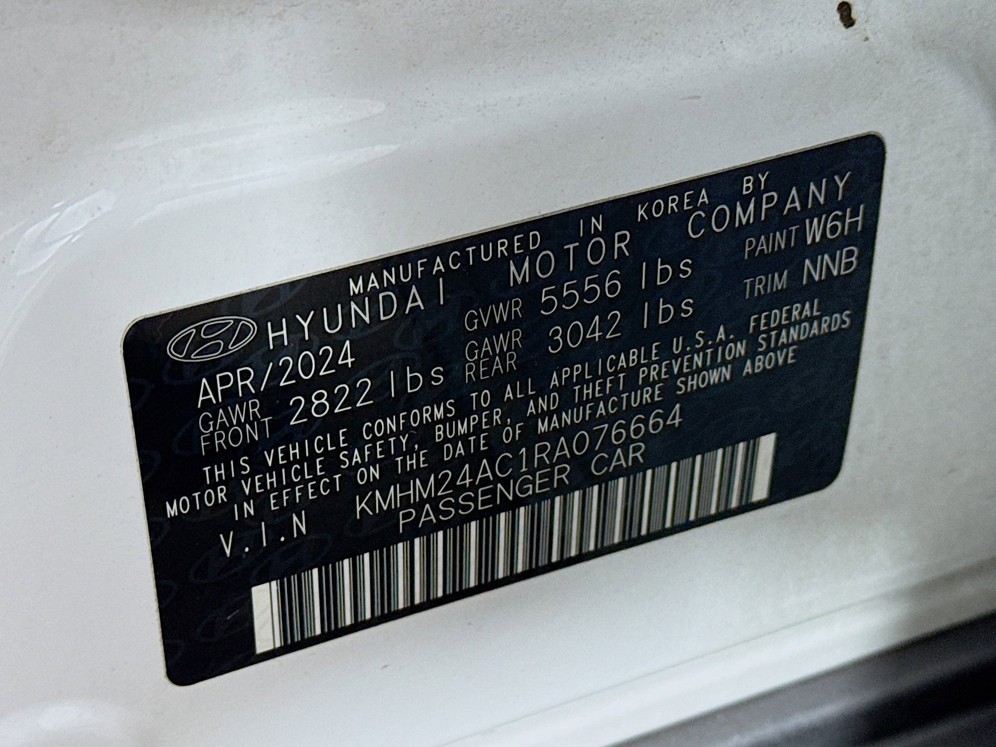 Used 2024 Hyundai Ioniq 6 SE AWD/4WD image 30