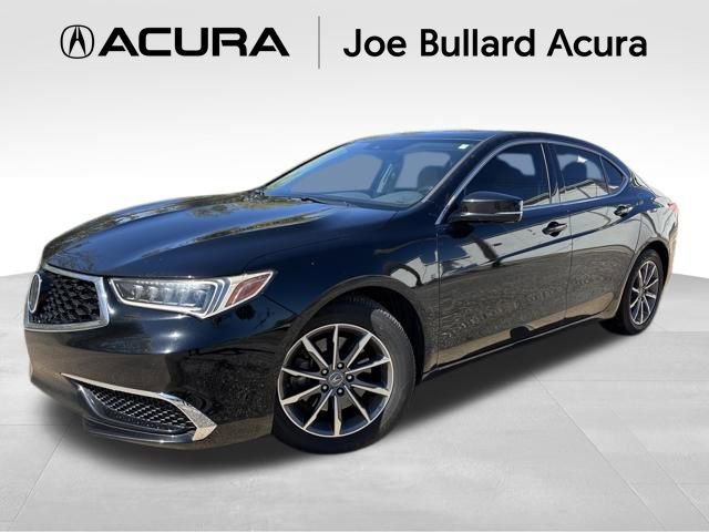 Used 2020 Acura TLX
