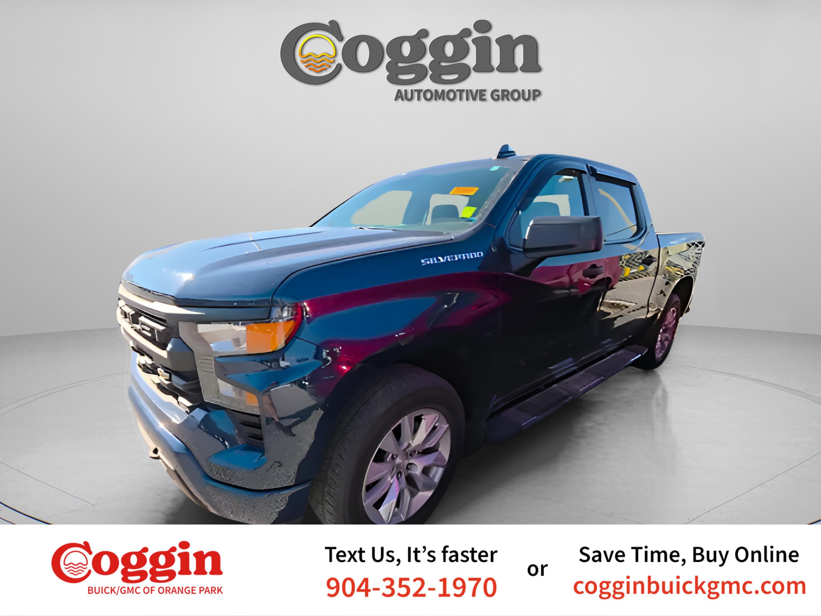 Used 2022 Chevrolet Silverado 1500 Custom