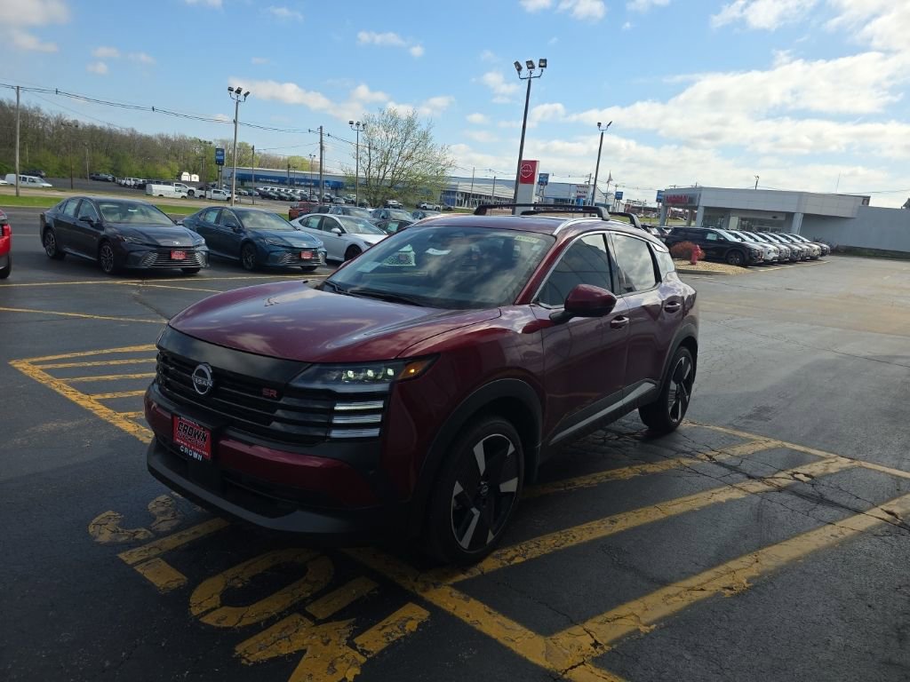 Certified 2025 Nissan Kicks SR AWD/4WD image 9