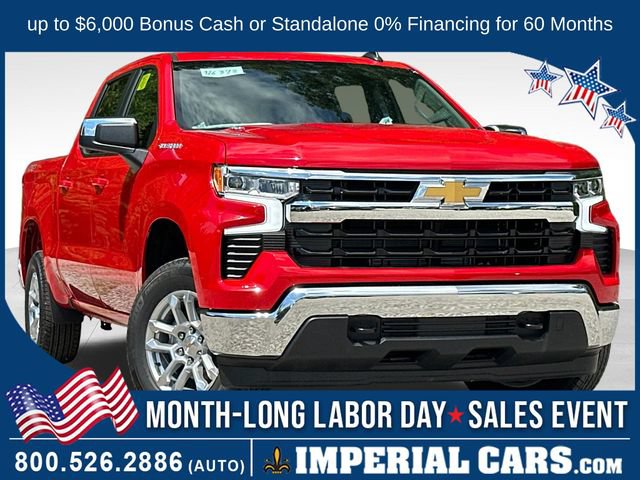 New 2026 Chevrolet Silverado 1500 LT