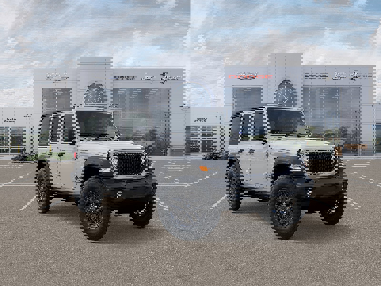 New 2025 Jeep Wrangler Unlimited Sport image 23