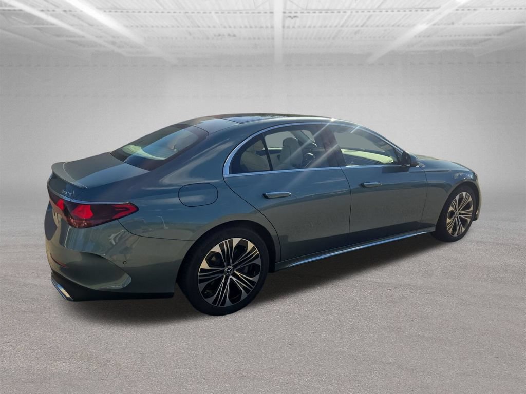 New 2026 Mercedes-Benz E 350 4MATIC Sedan image 5