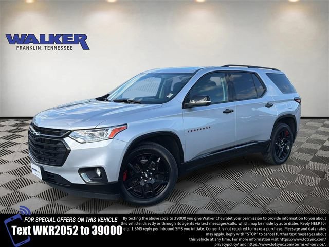 Used 2021 Chevrolet Traverse Premier w/ Redline Edition