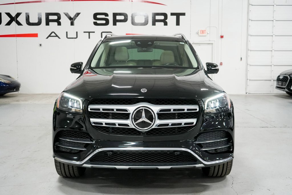 Used 2021 Mercedes-Benz GLS 580 4MATIC image 4