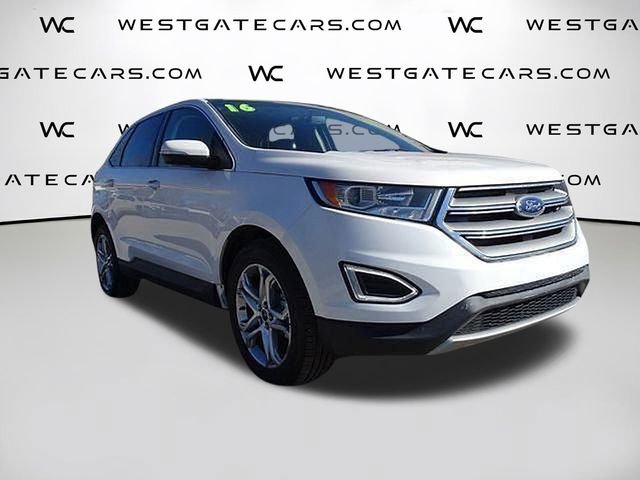 Used 2016 Ford Edge Titanium w/ Equipment Group 301A
