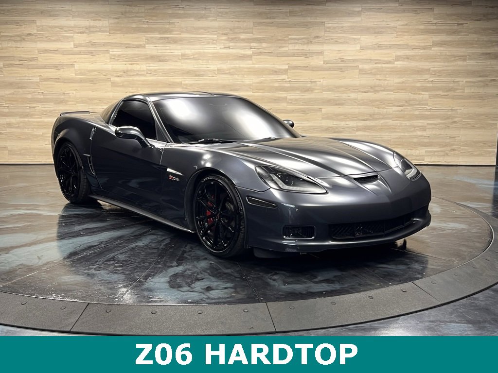 Used 2013 Chevrolet Corvette Z06 w/ 3LZ Preferred Equipment Group image 1