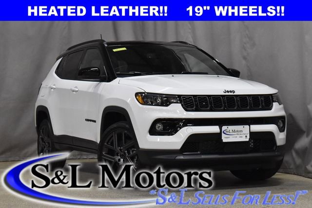 New 2026 Jeep Compass Limited w/ Sun, Sound & Navigation Group