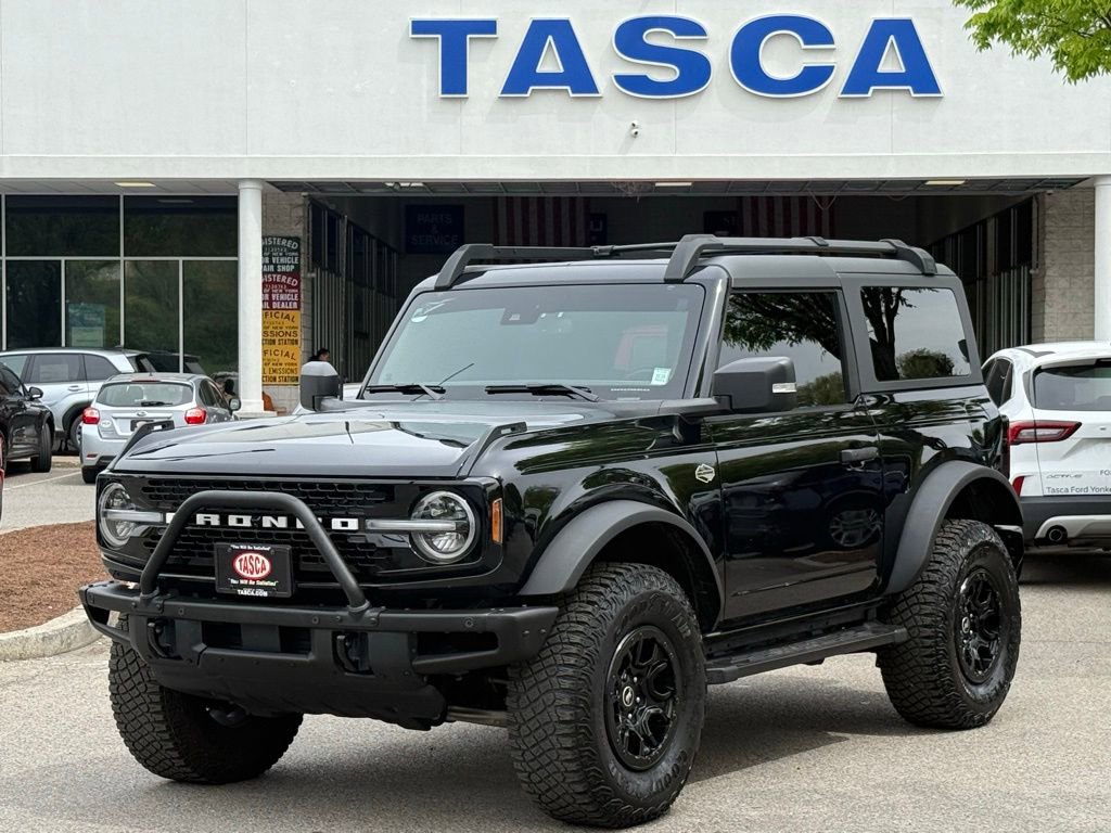 Used 2022 Ford Bronco Wildtrak