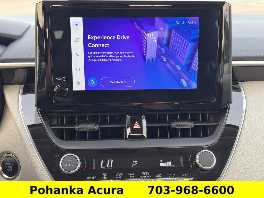 Used 2025 Toyota Corolla LE w/ LE Premium Package FWD image 14