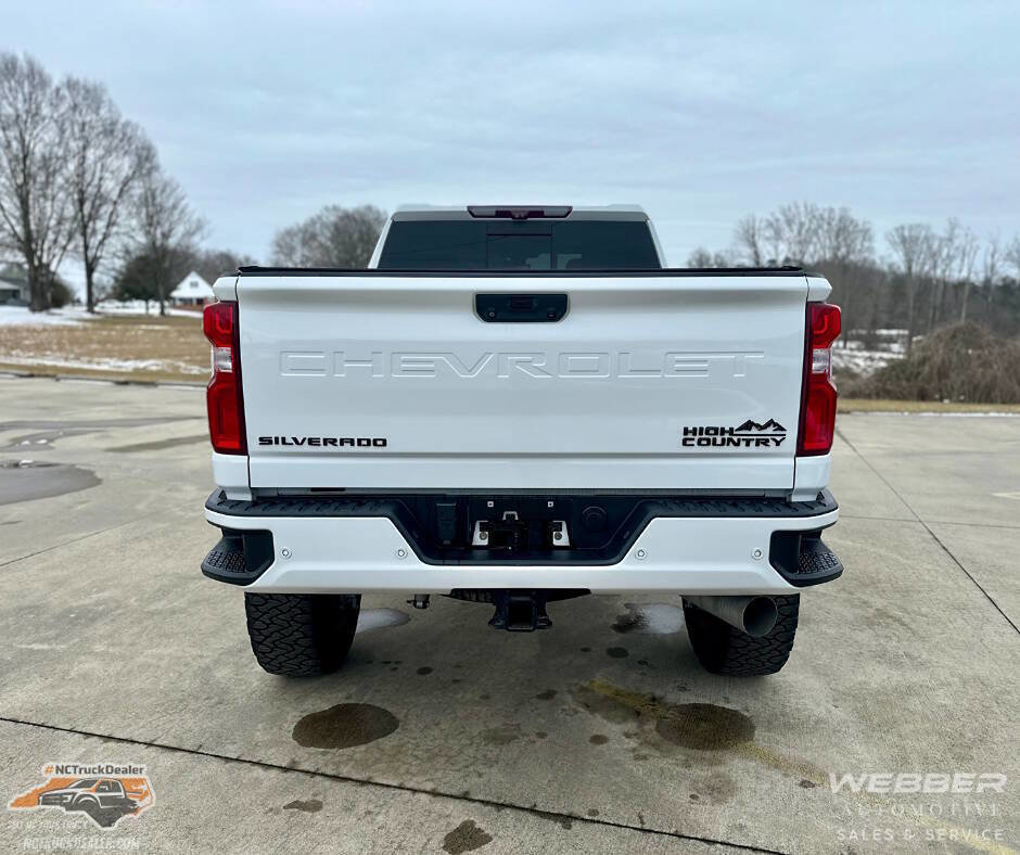 Used 2020 Chevrolet Silverado 2500 High Country w/ Z71 Off-Road Package image 6