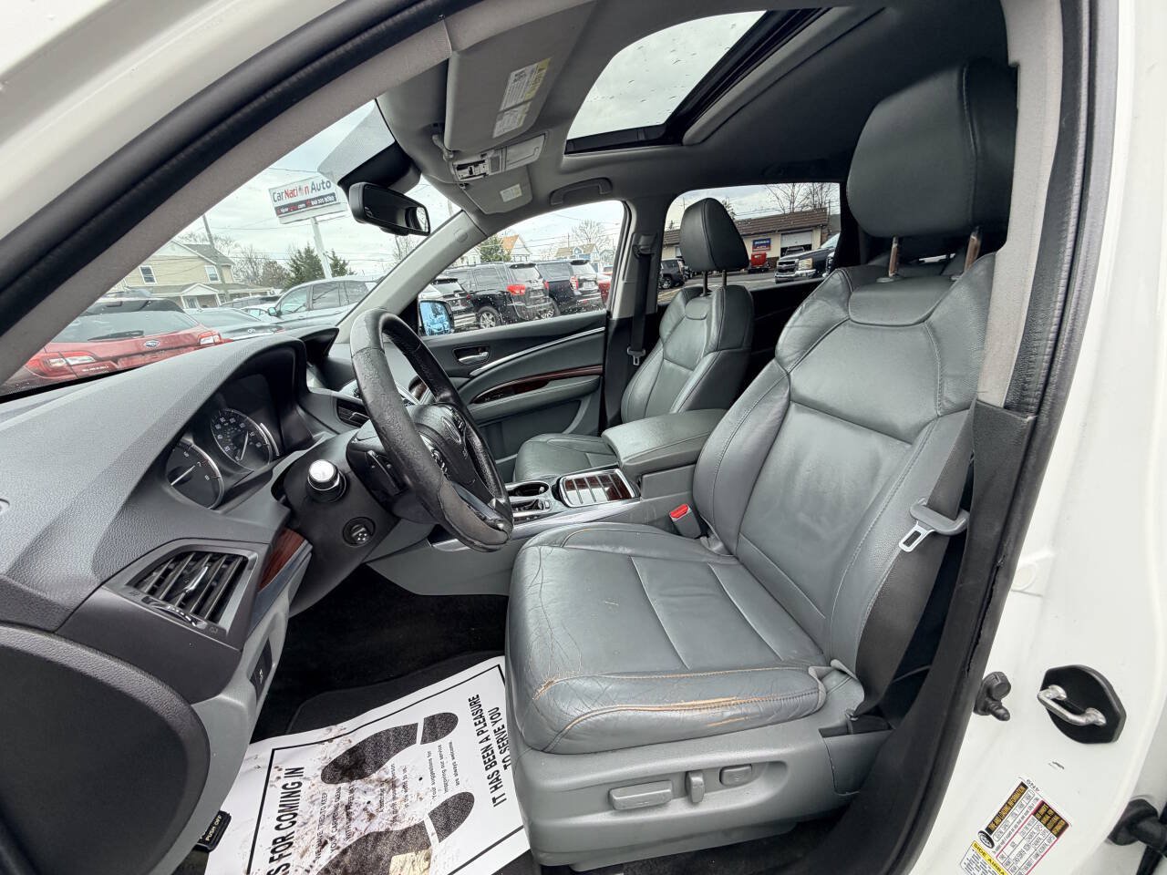 Used 2015 Acura MDX w/ Technology Package AWD/4WD image 43