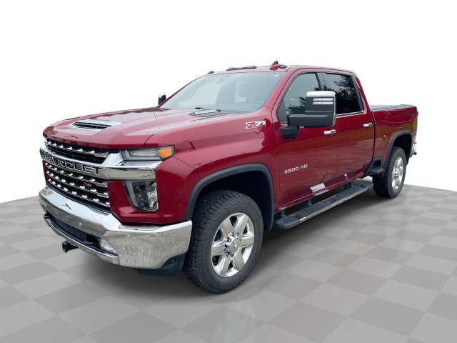 Used 2020 Chevrolet Silverado 3500 LTZ w/ LTZ Premium Package