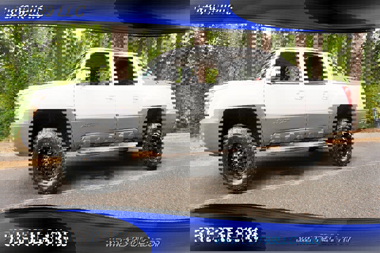 Used 2002 Chevrolet Avalanche 4x4 w/ North Face Edition image 5