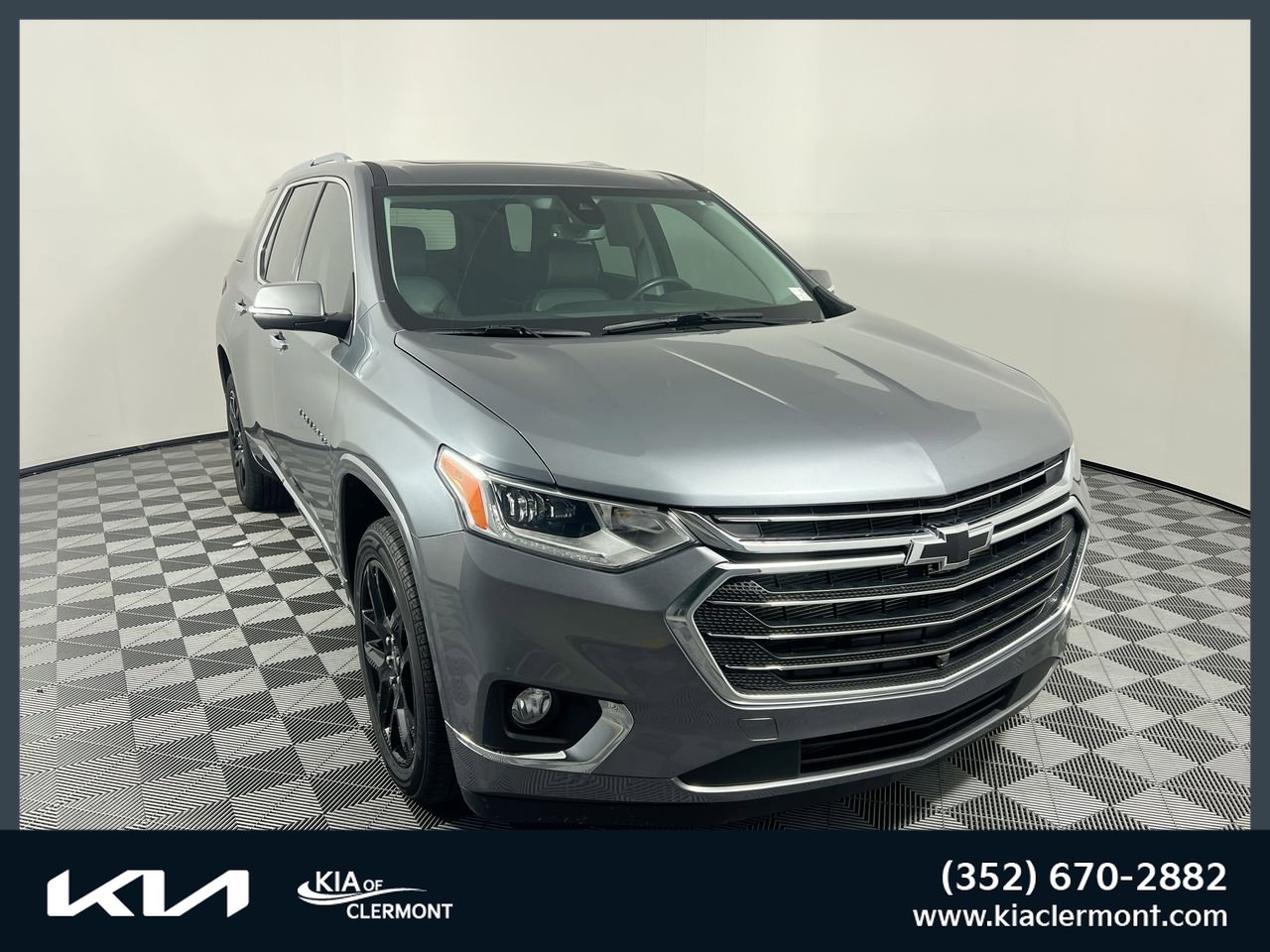 Used 2021 Chevrolet Traverse Premier