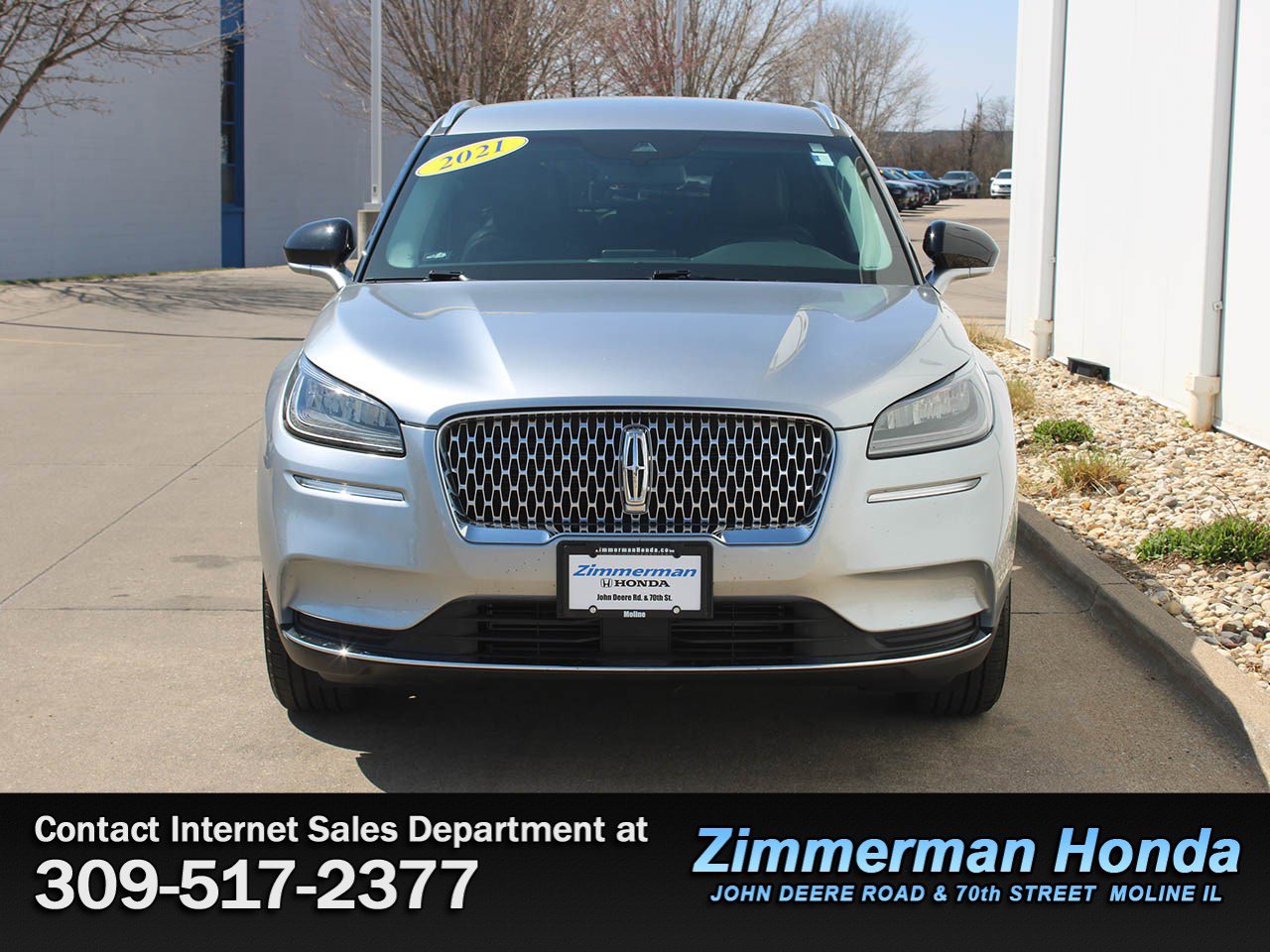 Used 2021 Lincoln Corsair AWD image 4