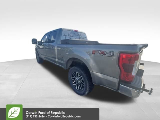 Used 2019 Ford F250 Lariat w/ Lariat Ultimate Package image 5