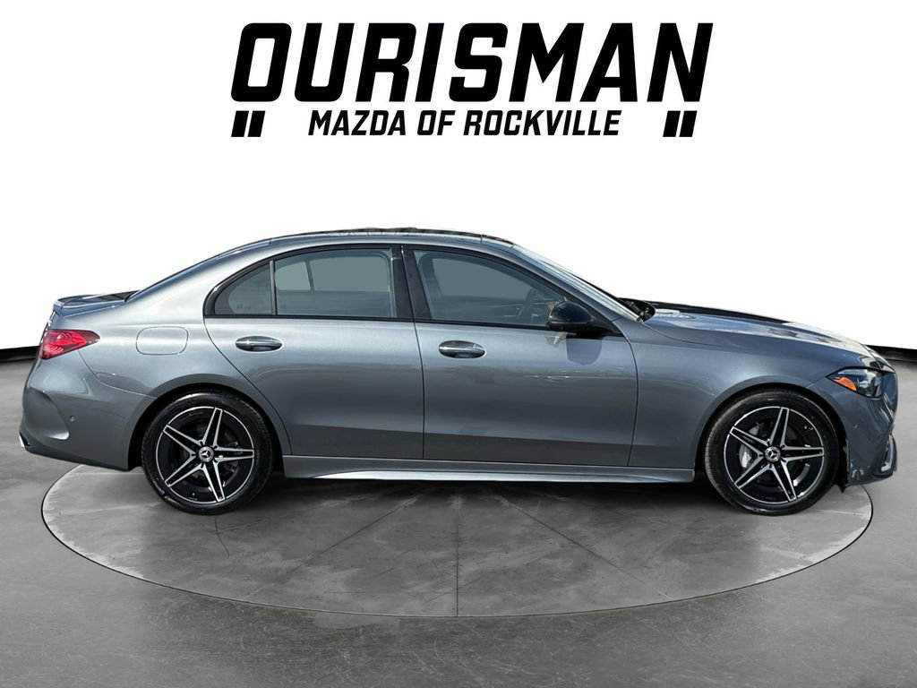 Used 2024 Mercedes-Benz C 300 4MATIC Sedan w/ Pinnacle Trim Package image 7