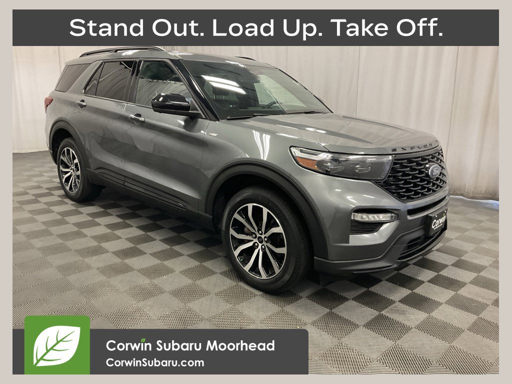 Used 2022 Ford Explorer ST-Line w/ Class IV Trailer Tow Package AWD/4WD image 1