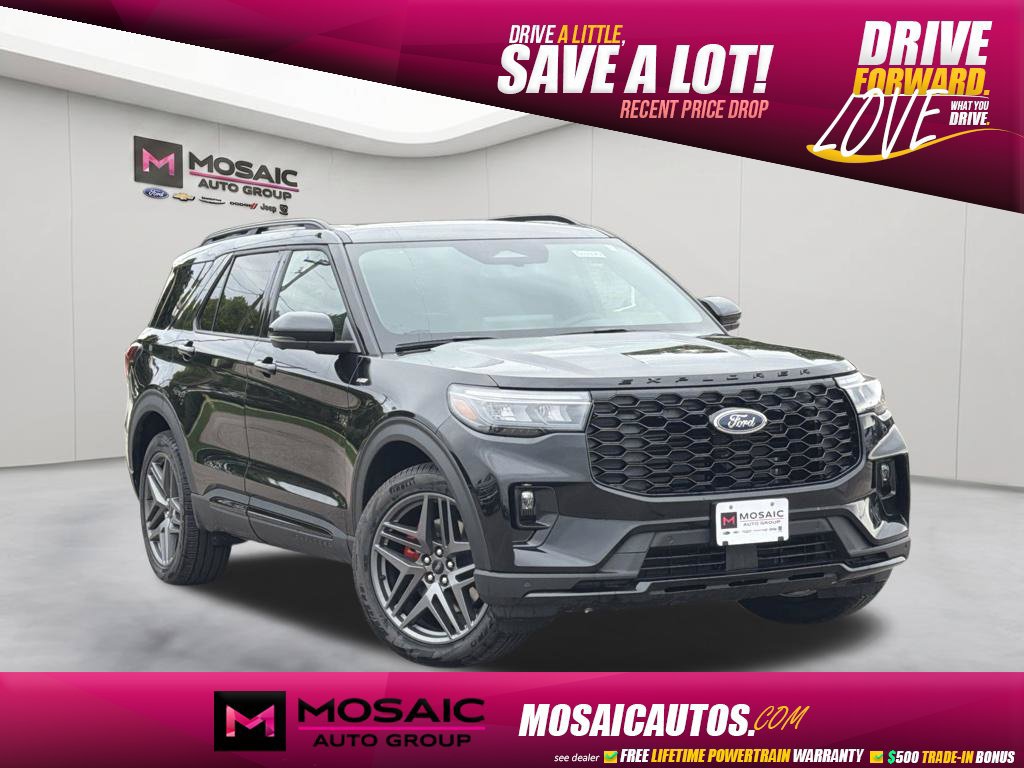 New 2026 Ford Explorer ST-Line w/ ST-Line Street Pack