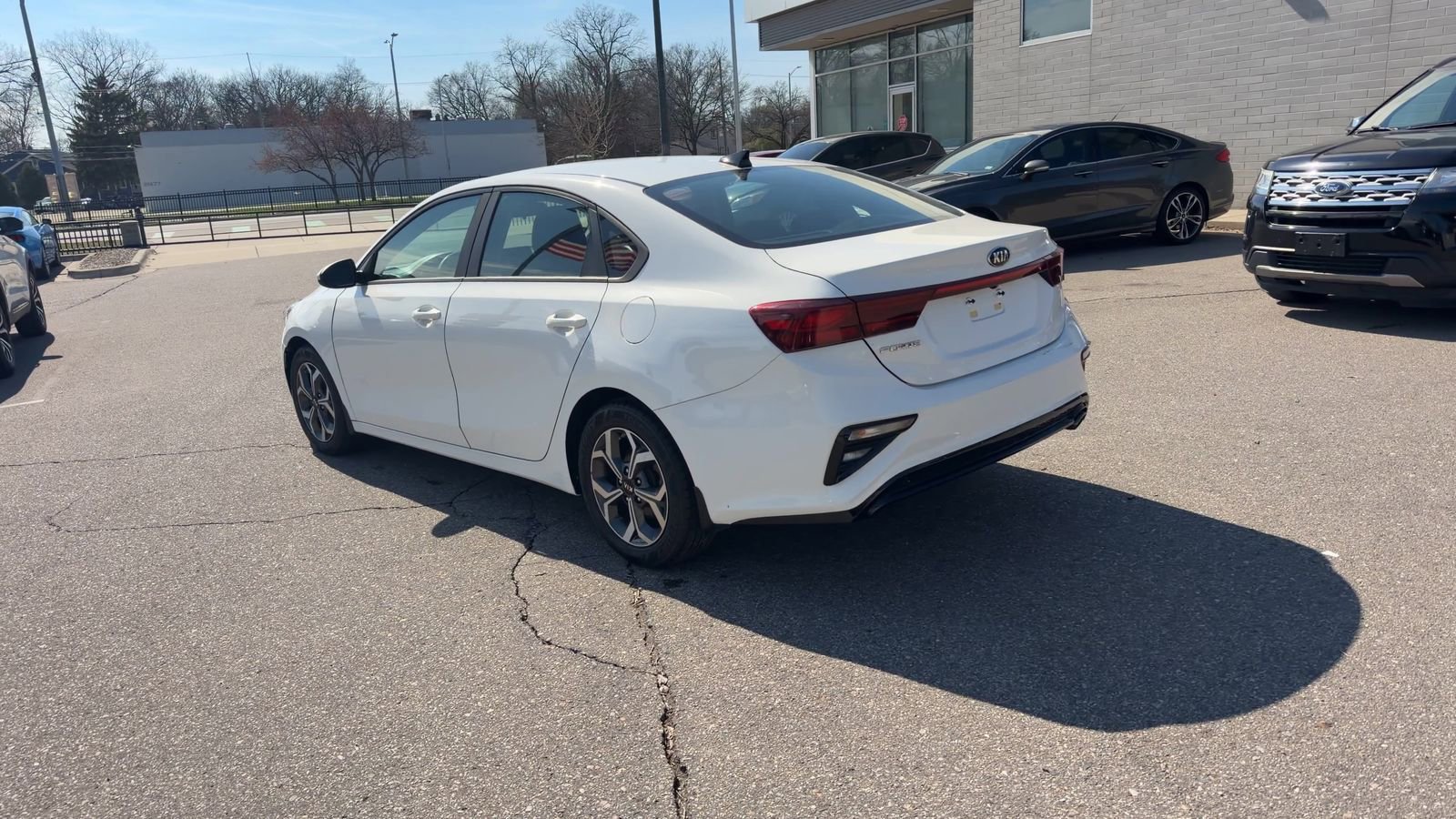 Used 2019 Kia Forte LXS image 8