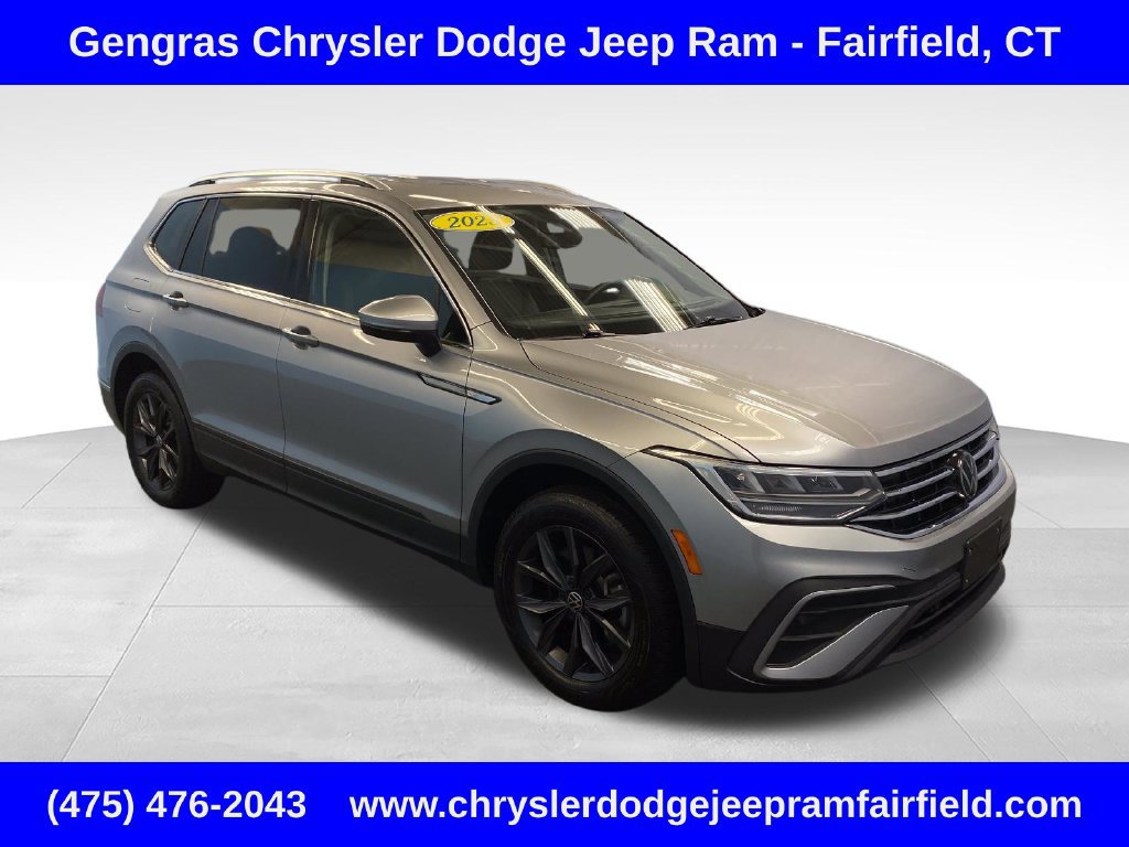 Used 2023 Volkswagen Tiguan SE AWD/4WD 360° Tour