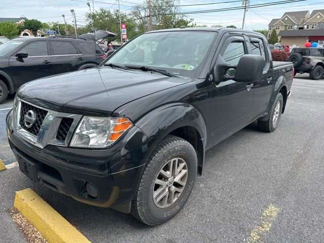 Used 2018 Nissan Frontier SV