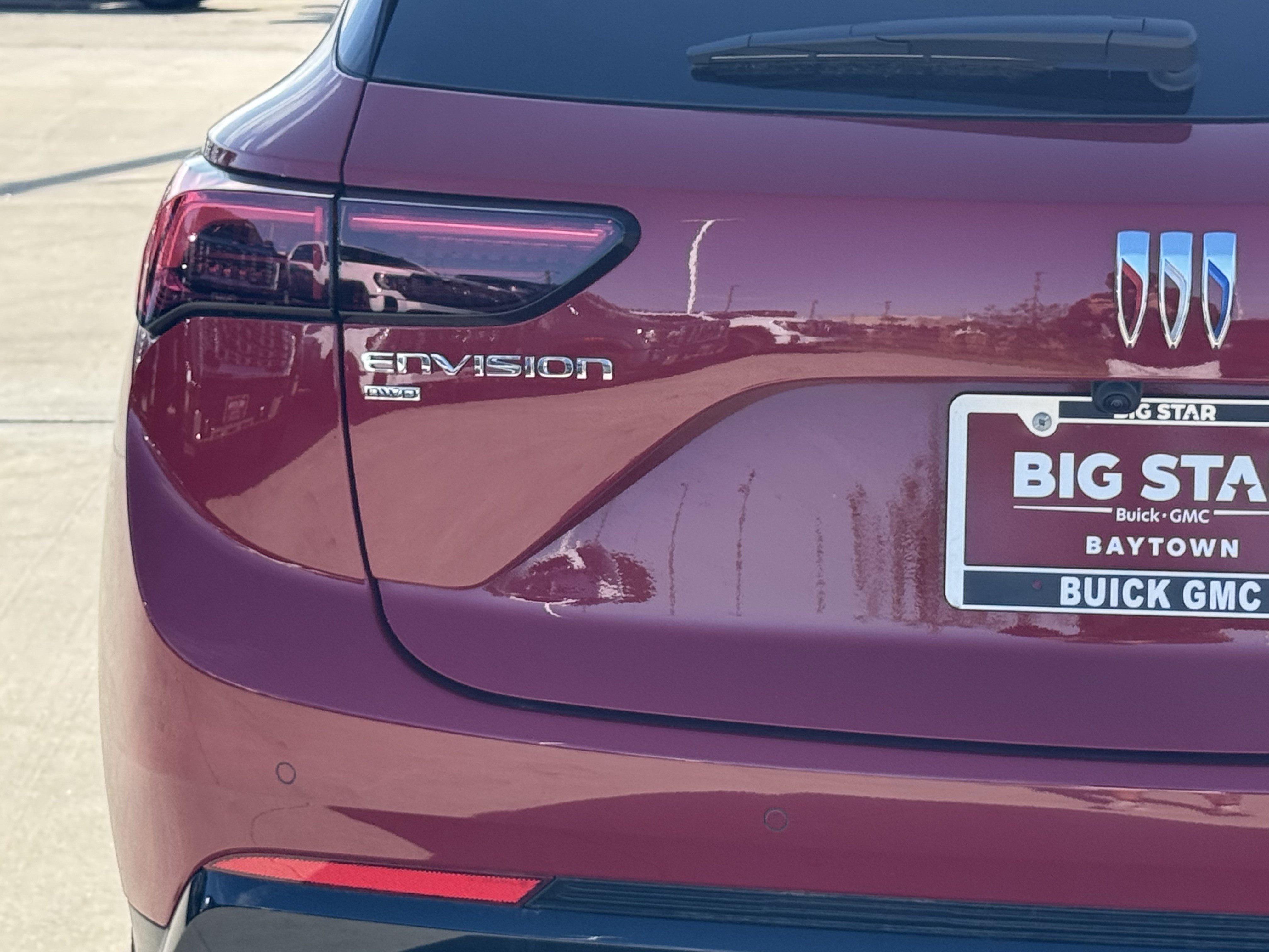 New 2026 Buick Envision Sport Touring AWD/4WD image 11
