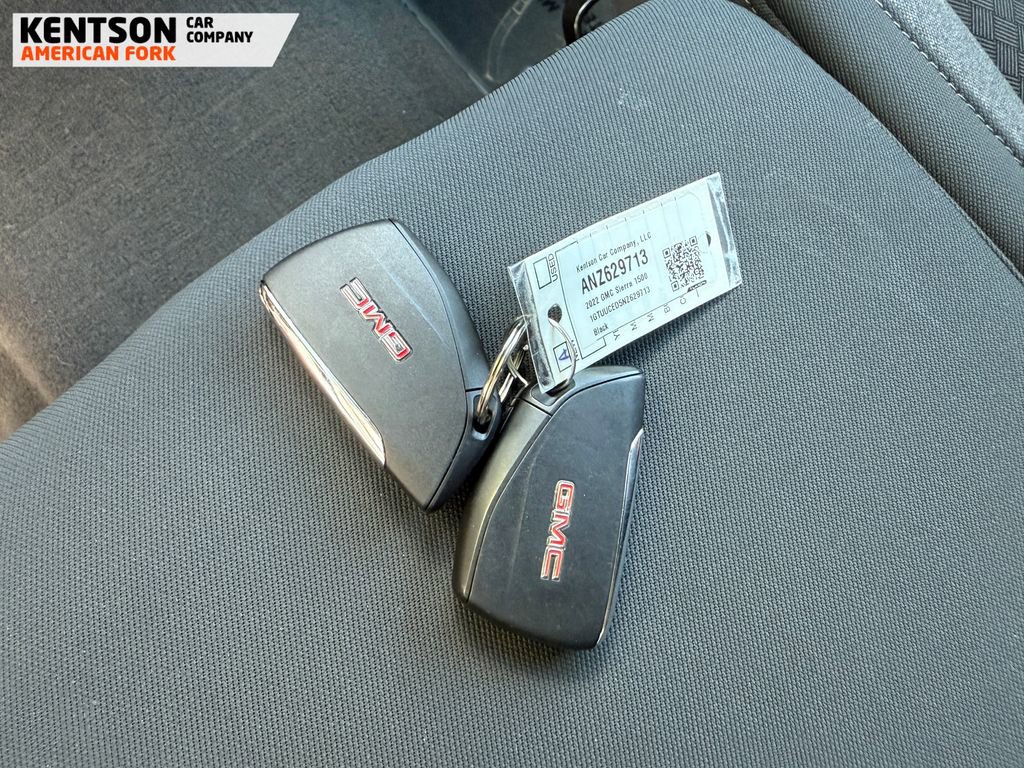 Used 2022 GMC Sierra 1500 Elevation image 32