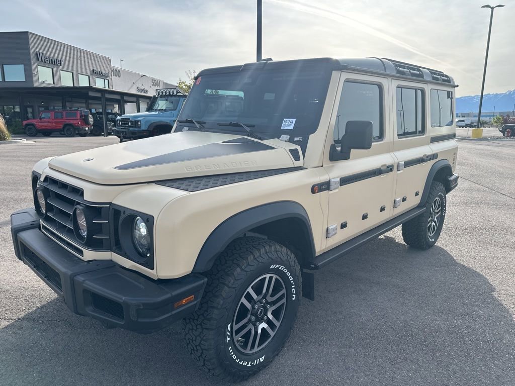 Used 2024 INEOS Grenadier Fieldmaster Edition image 2
