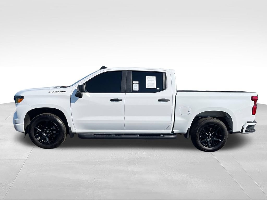 Used 2025 Chevrolet Silverado 1500 Custom w/ Rally Edition AWD/4WD image 2