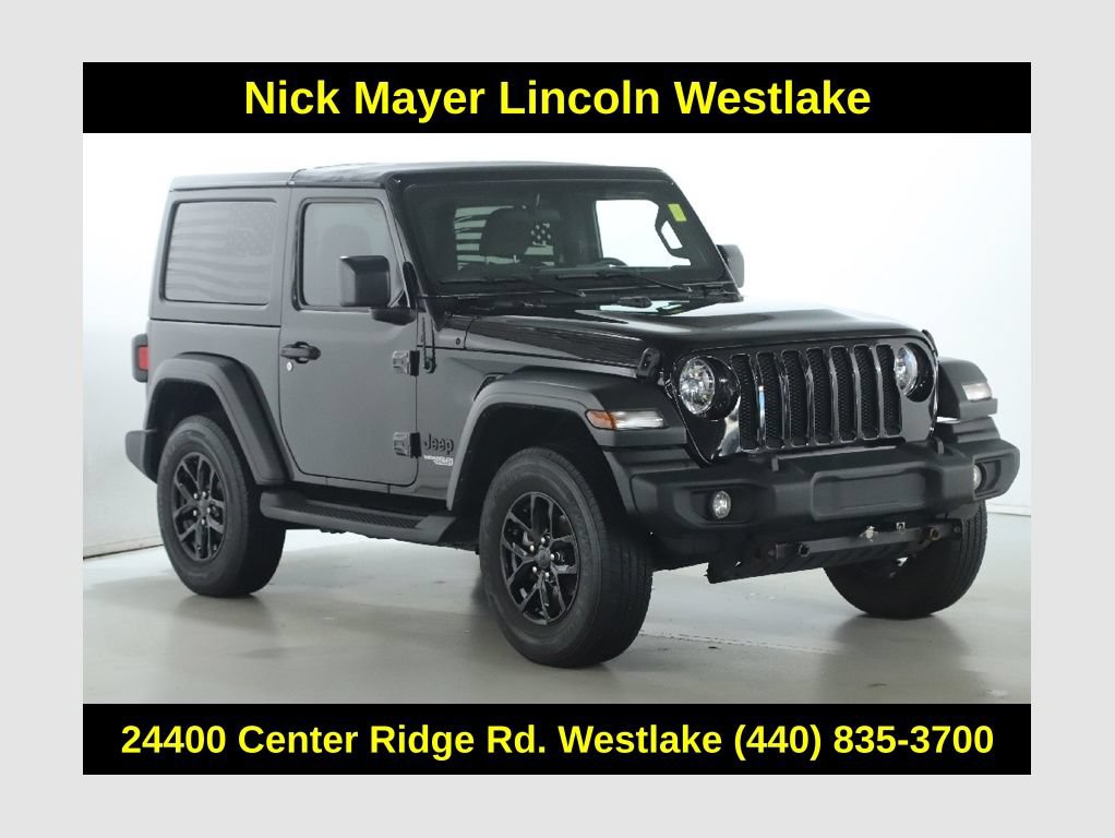 Used 2021 Jeep Wrangler Sport AWD/4WD image 1