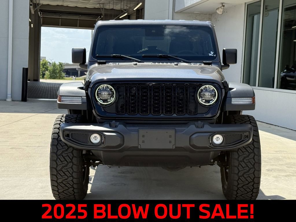 New 2025 Jeep Wrangler Willys image 7