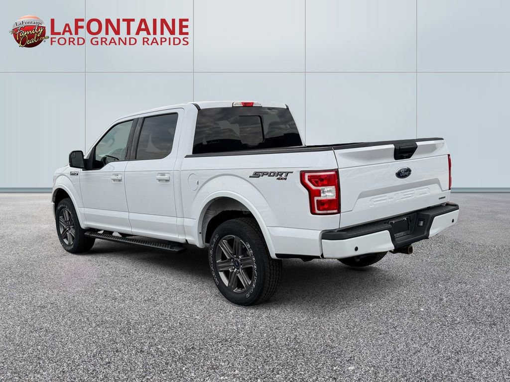 Used 2020 Ford F150 XLT w/ Equipment Group 302A Luxury image 5