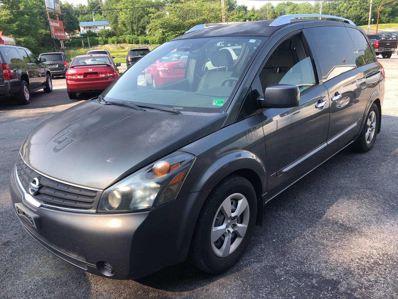 Used 2009 Nissan Quest S w/ Seat Pkg