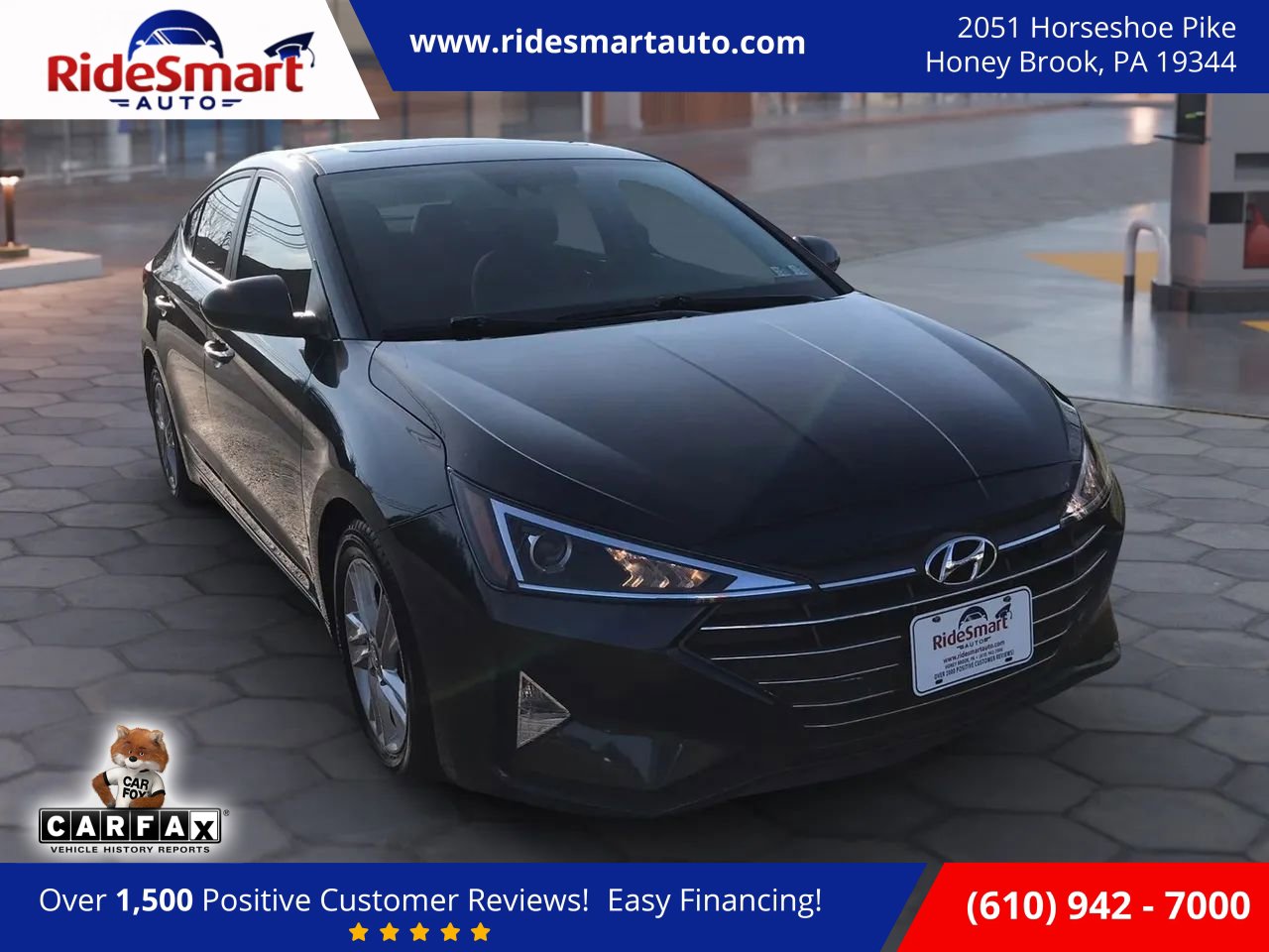 Used 2020 Hyundai Elantra Value Edition w/ Cargo Package (C1) image 1