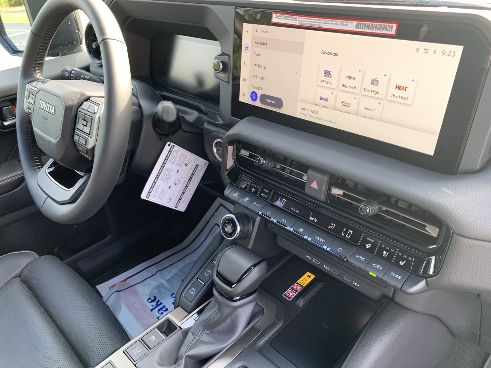 New 2024 Toyota Land Cruiser w/ Premium Package AWD/4WD image 32