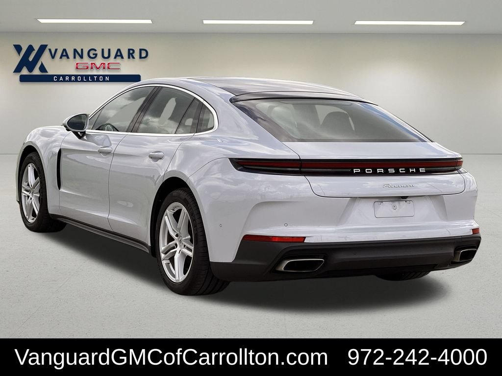 Used 2025 Porsche Panamera RWD image 7