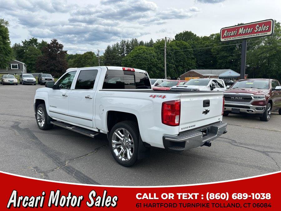 Used 2016 Chevrolet Silverado 1500 LTZ w/ LTZ Plus Package AWD/4WD image 3