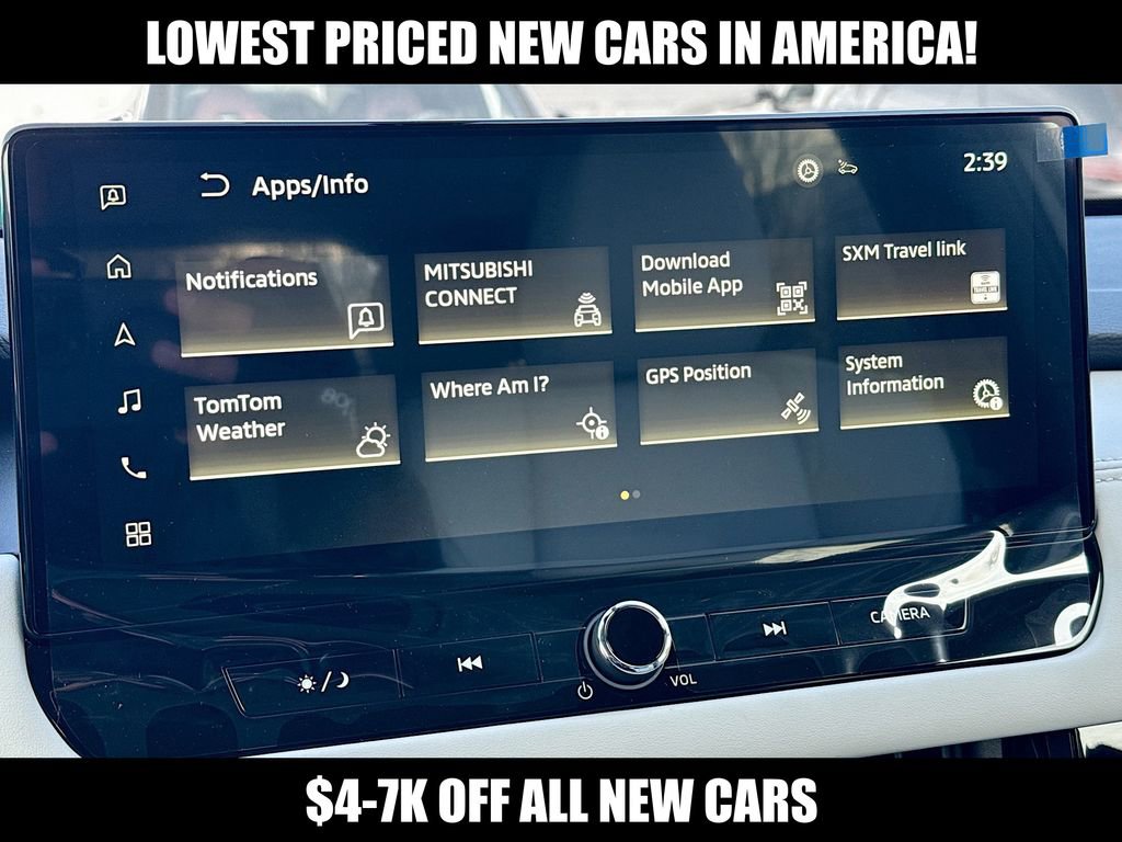 New 2026 Mitsubishi Outlander SEL image 17