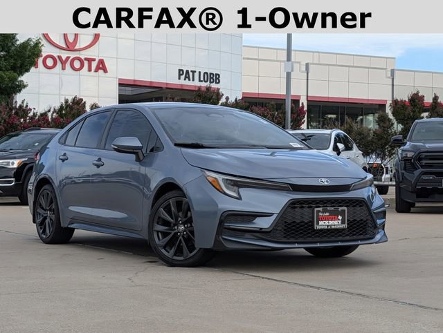 Used 2023 Toyota Corolla SE FWD image 2