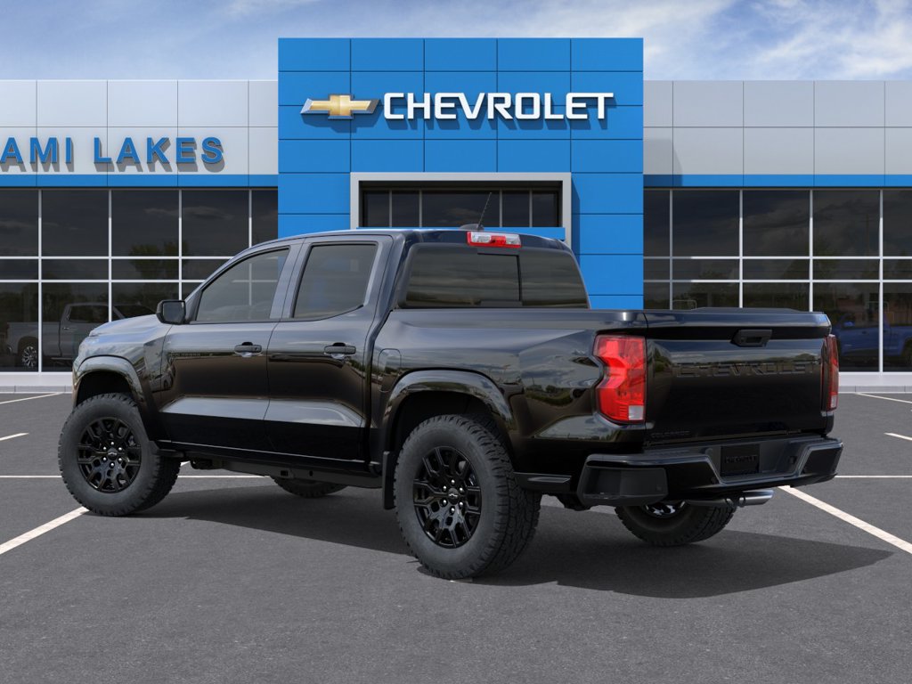 New 2026 Chevrolet Colorado W/T w/ WT Custom Package RWD image 3